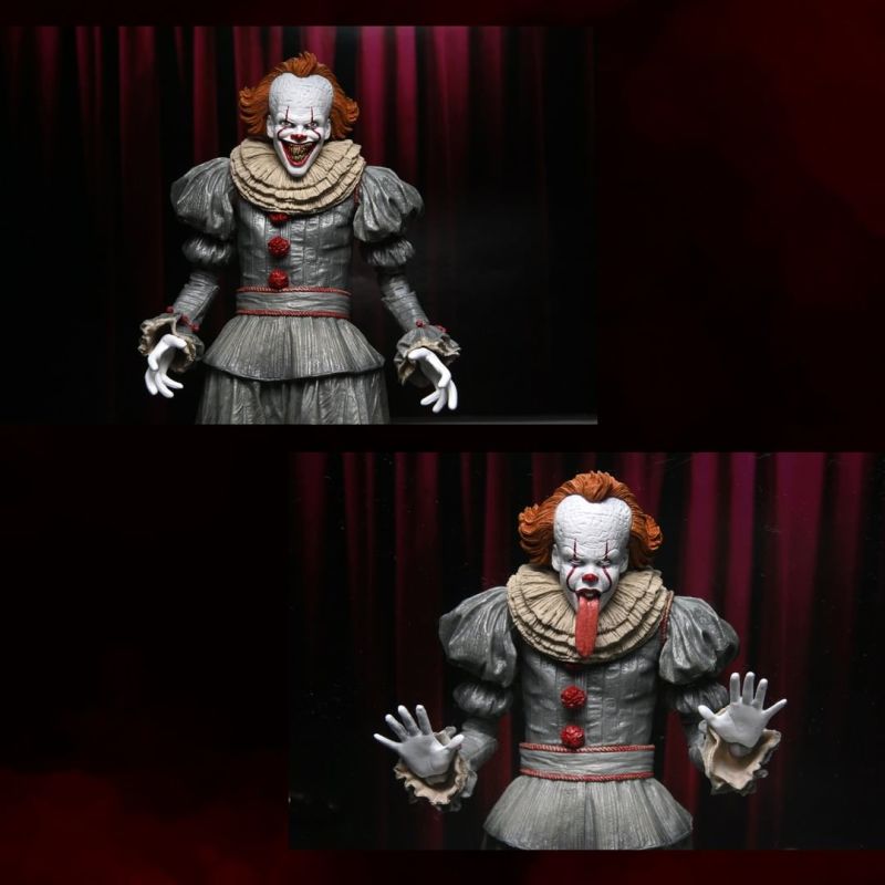 The Many Faces of Pennywise