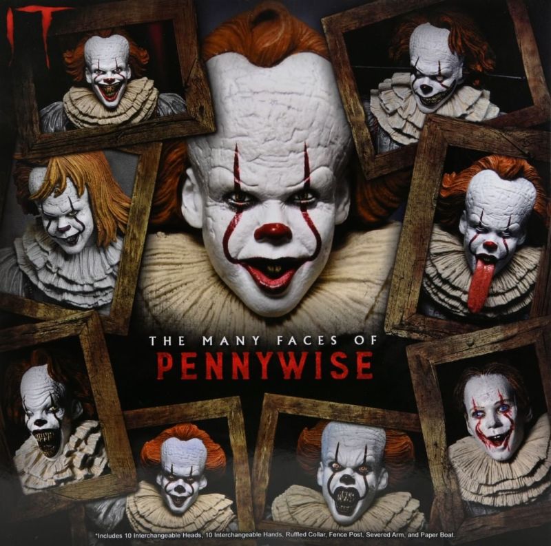 The Many Faces of Pennywise