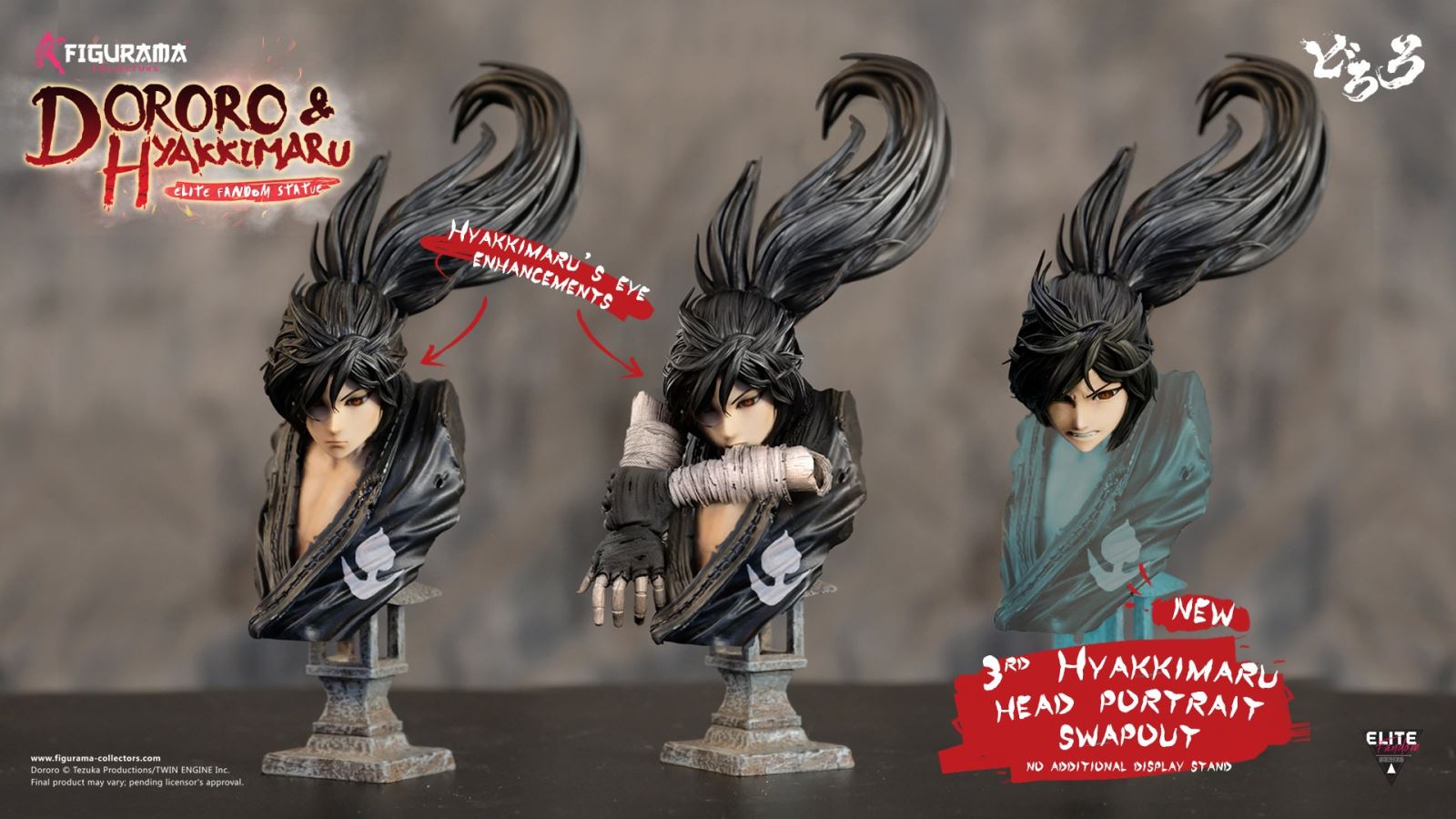 Dororo - Dororo & Hyakkimaru Elite Fandom Statue