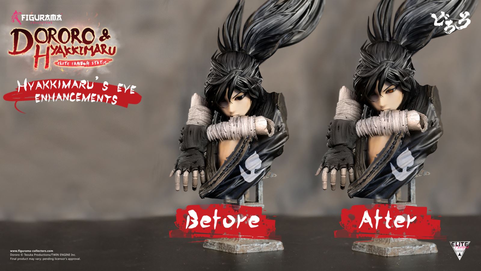 Dororo - Dororo & Hyakkimaru Elite Fandom Statue