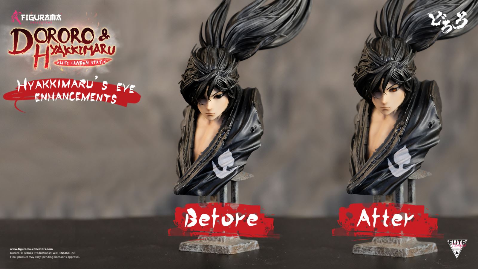 Dororo - Dororo & Hyakkimaru Elite Fandom Statue