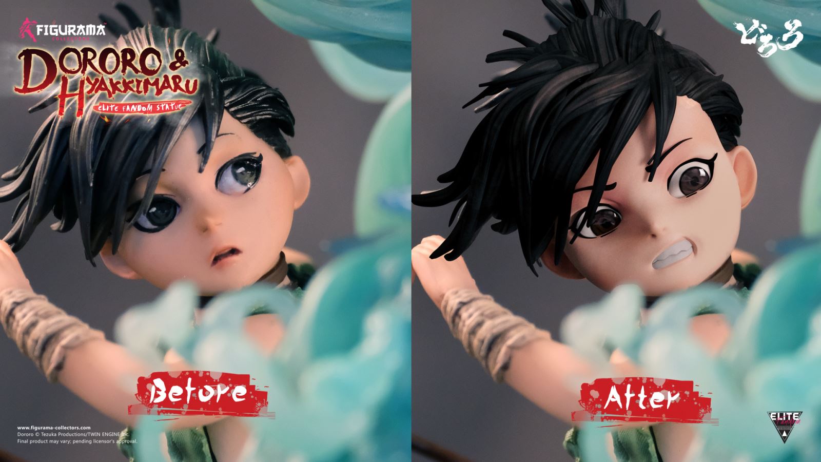 Dororo - Dororo & Hyakkimaru Elite Fandom Statue