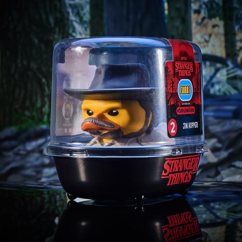 Stranger Things Cosplaying Duck Collectible