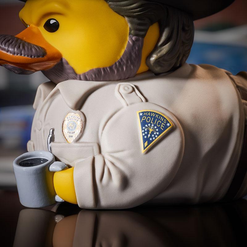 Stranger Things Cosplaying Duck Collectible