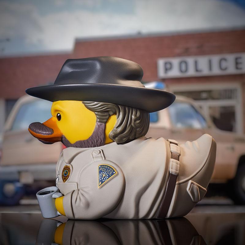 Stranger Things Cosplaying Duck Collectible