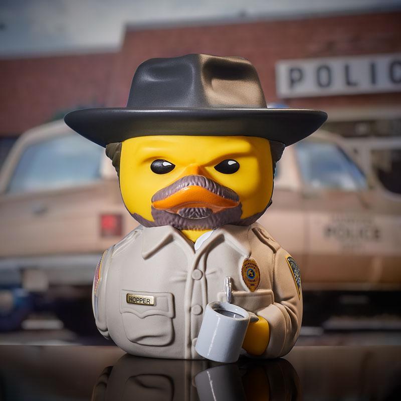 Stranger Things Cosplaying Duck Collectible