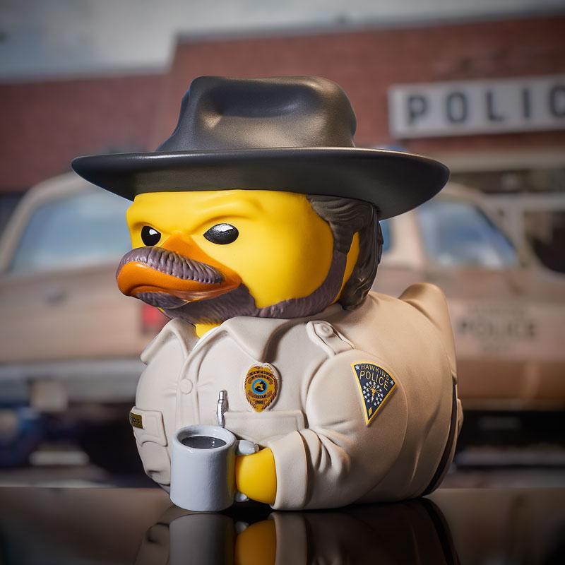 Stranger Things Cosplaying Duck Collectible