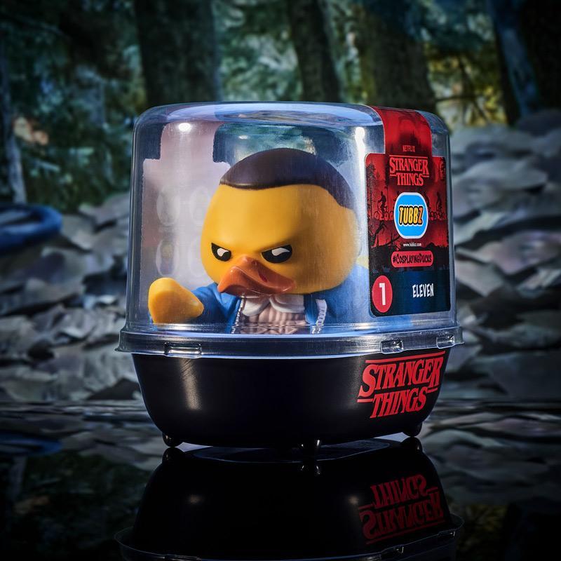 Stranger Things Cosplaying Duck Collectible