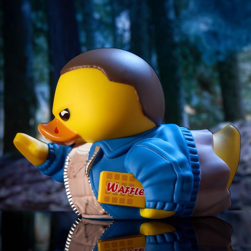Stranger Things Cosplaying Duck Collectible