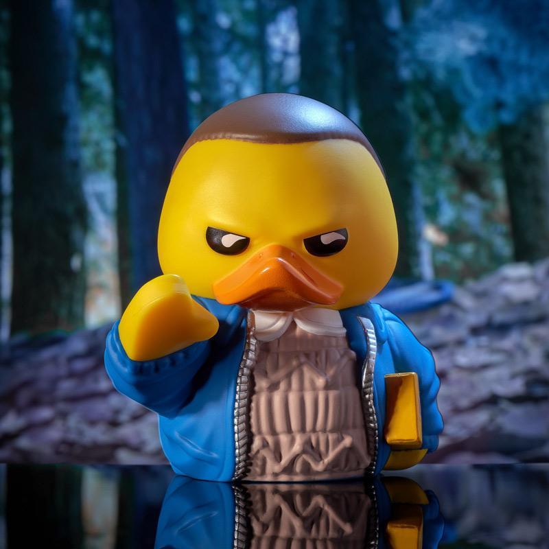 Stranger Things Cosplaying Duck Collectible