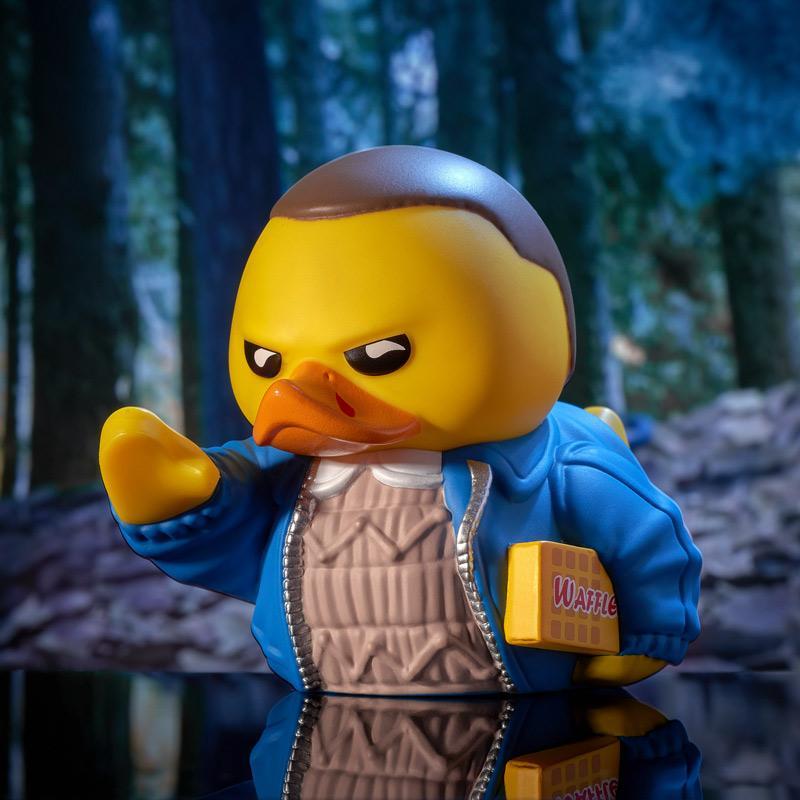 Stranger Things Cosplaying Duck Collectible