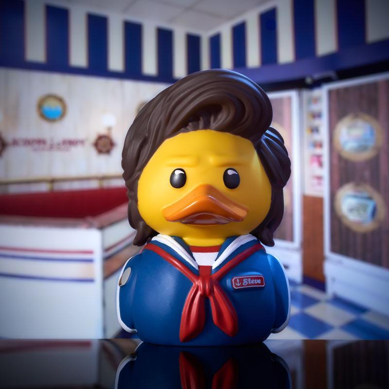 Stranger Things Cosplaying Duck Collectible