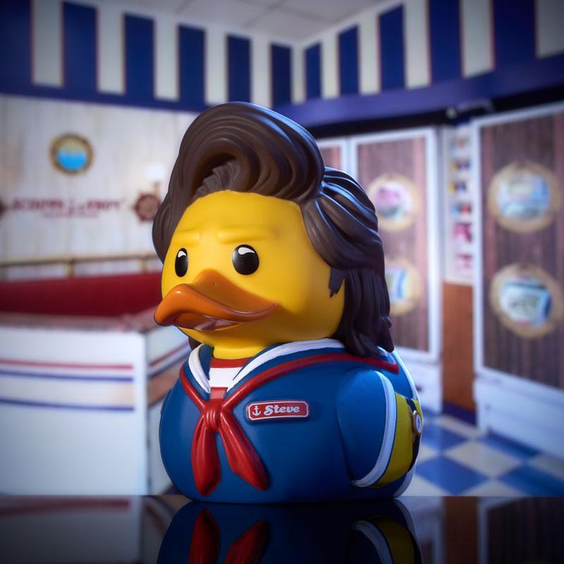 Stranger Things Cosplaying Duck Collectible