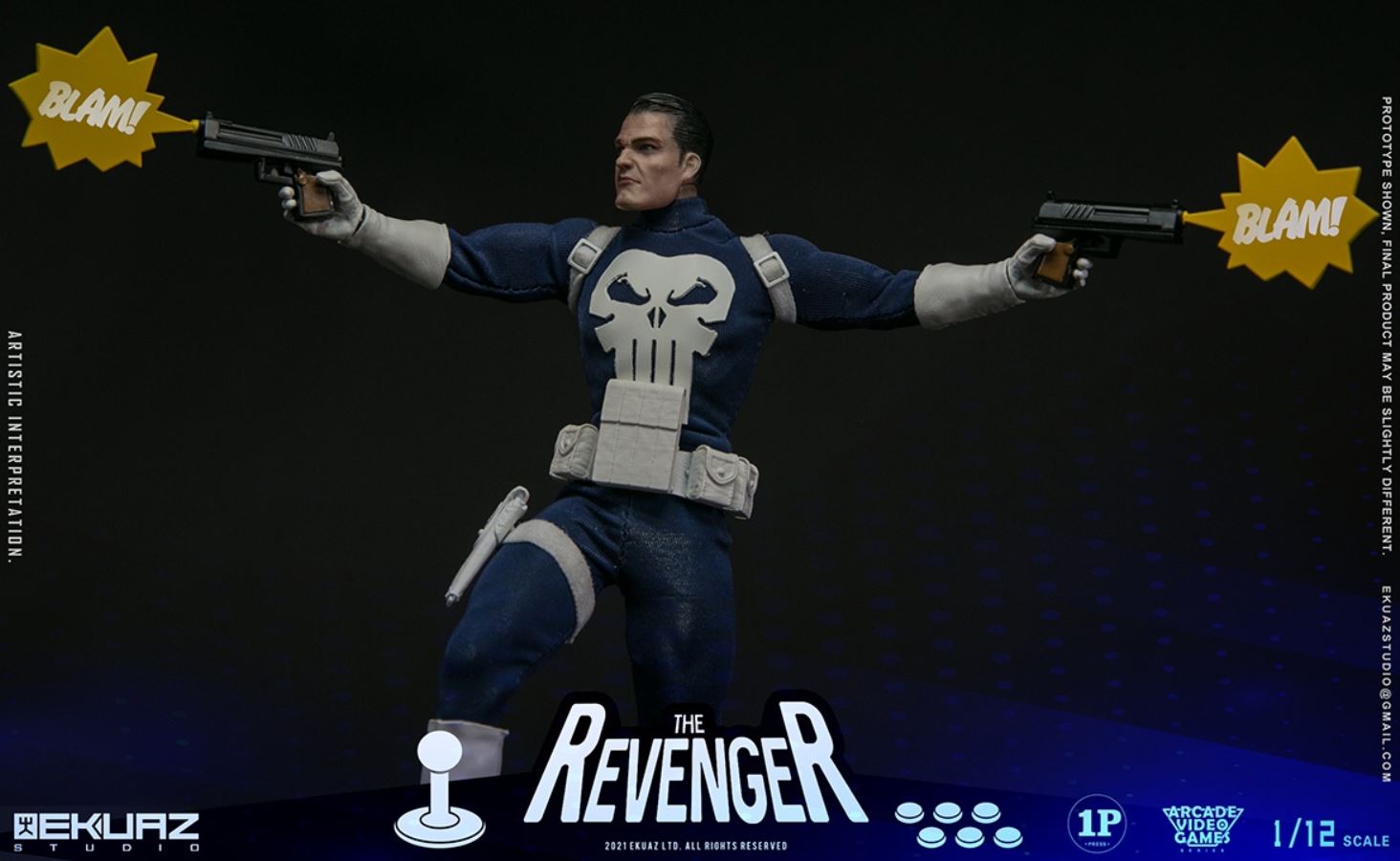 The Revenger 1/12