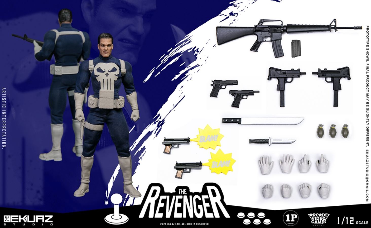 The Revenger 1/12