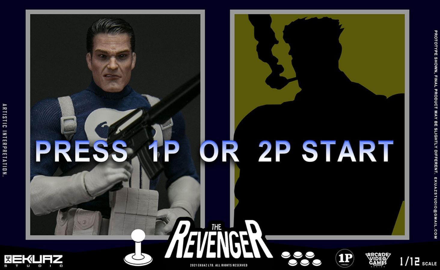 The Revenger 1/12