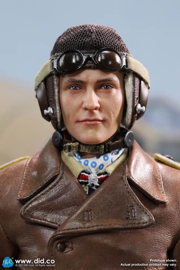 World War II ace pilot African Star  -Marseiu & Scene
