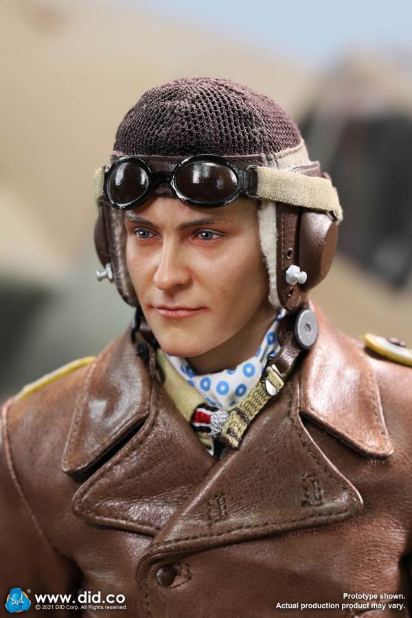 World War II ace pilot African Star  -Marseiu & Scene