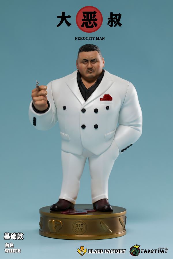 Evil Uncle Tide Play Statue