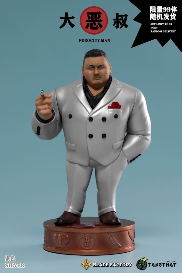Evil Uncle Tide Play Statue