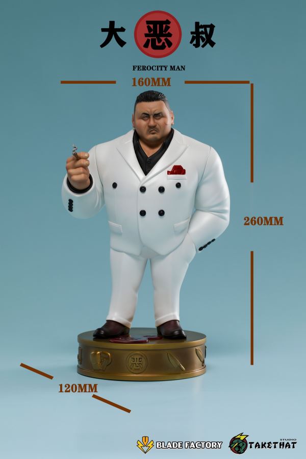Evil Uncle Tide Play Statue