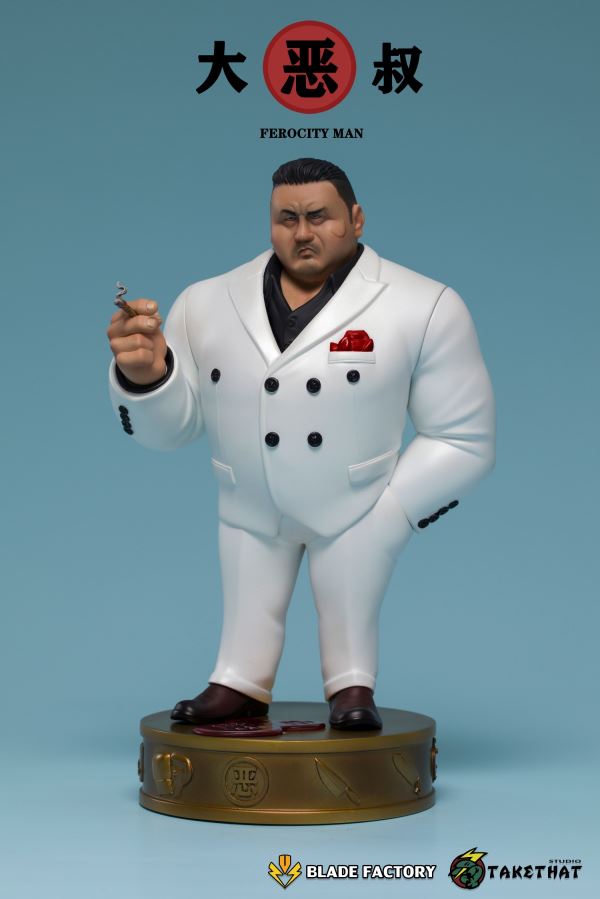 Evil Uncle Tide Play Statue