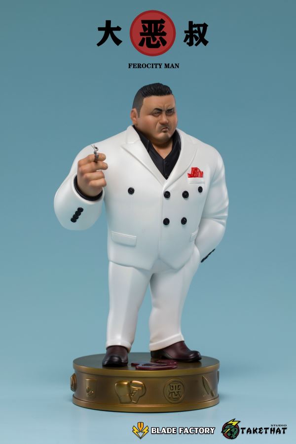 Evil Uncle Tide Play Statue