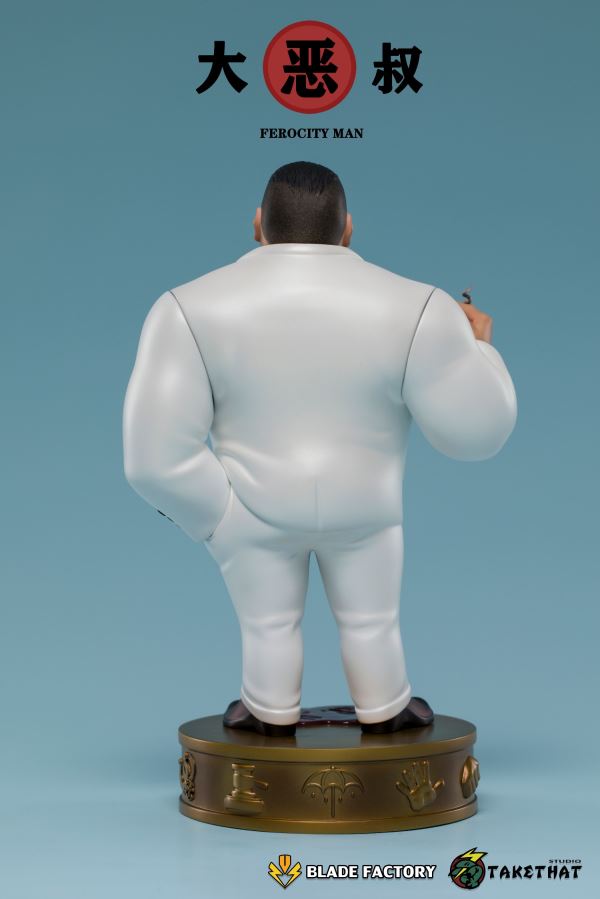 Evil Uncle Tide Play Statue