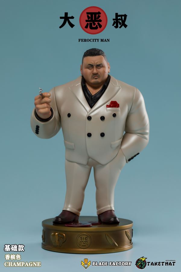 Evil Uncle Tide Play Statue