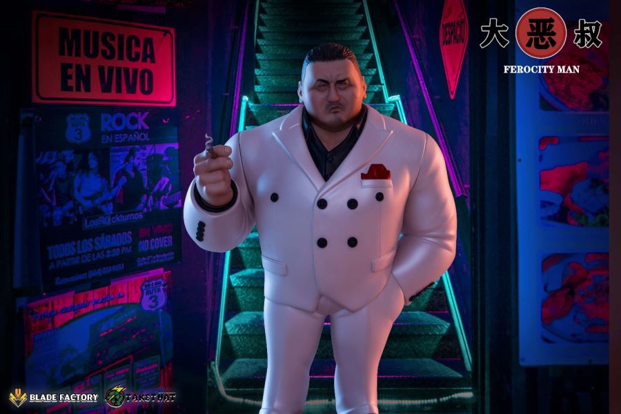 Evil Uncle Tide Play Statue