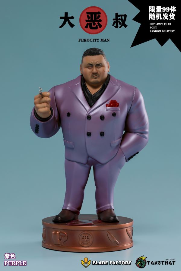 Evil Uncle Tide Play Statue