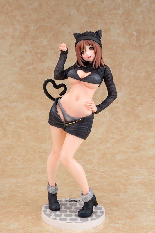 Cat-ish Girl Kuroneko-chan illustration by Matarou 1/6