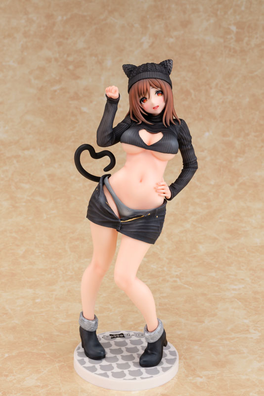 Cat-ish Girl Kuroneko-chan illustration by Matarou 1/6