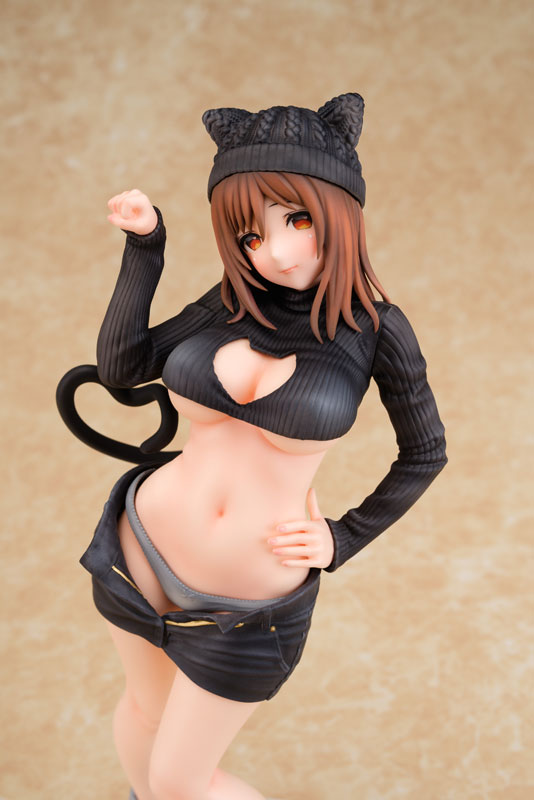 Cat-ish Girl Kuroneko-chan illustration by Matarou 1/6