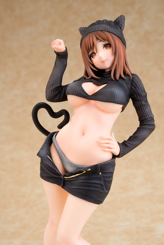 Cat-ish Girl Kuroneko-chan illustration by Matarou 1/6