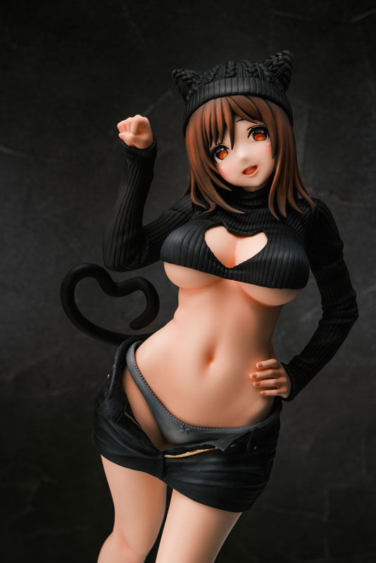 Cat-ish Girl Kuroneko-chan illustration by Matarou 1/6