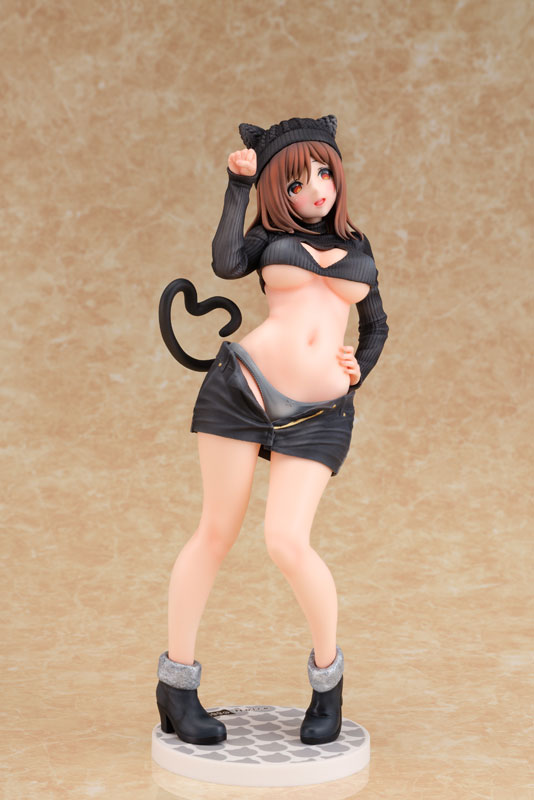 Cat-ish Girl Kuroneko-chan illustration by Matarou 1/6