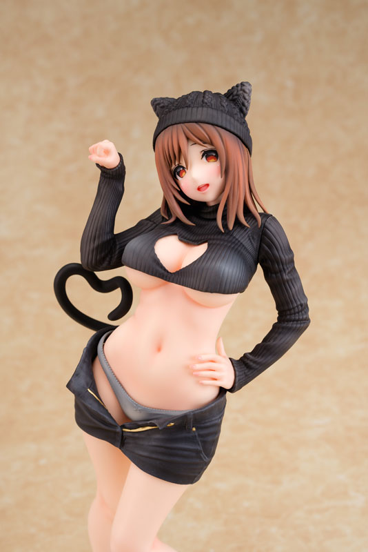 Cat-ish Girl Kuroneko-chan illustration by Matarou 1/6