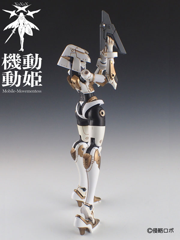 1/144 Kidou Douki MoMo Orca [White/Black/Gold]
