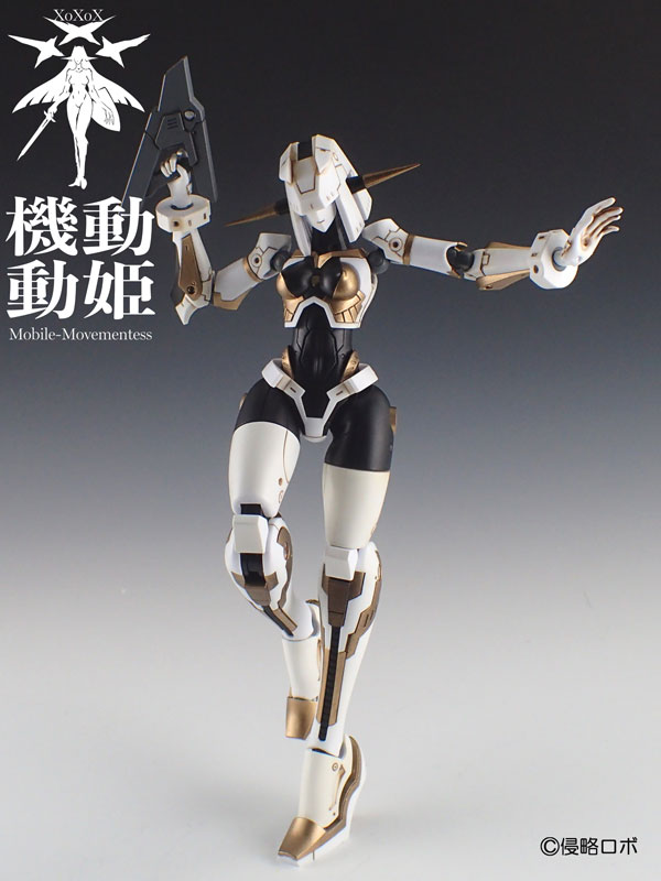 1/144 Kidou Douki MoMo Orca [White/Black/Gold]