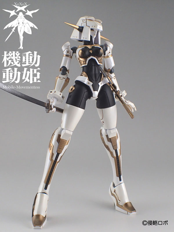 1/144 Kidou Douki MoMo Orca [White/Black/Gold]