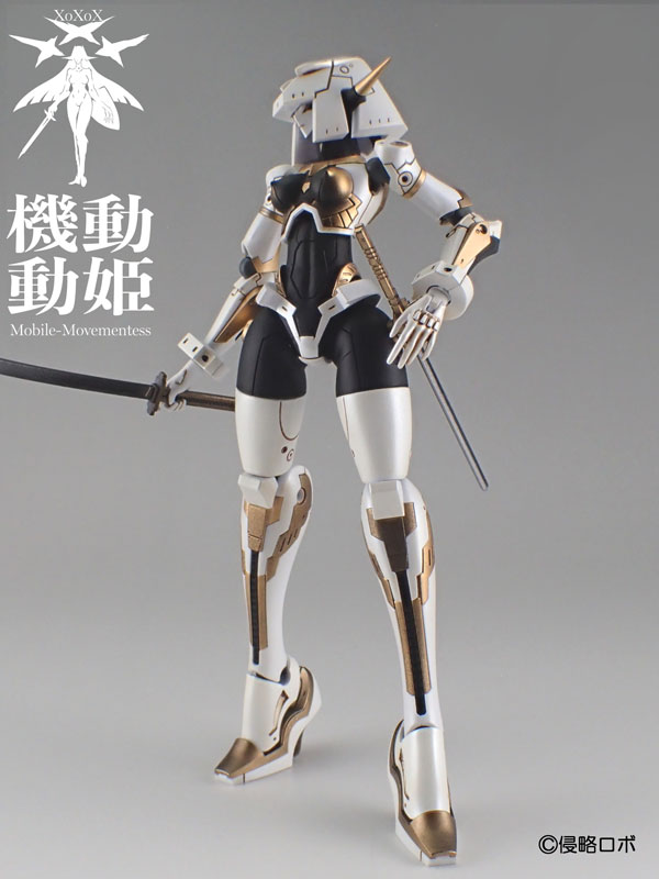 1/144 Kidou Douki MoMo Orca [White/Black/Gold]