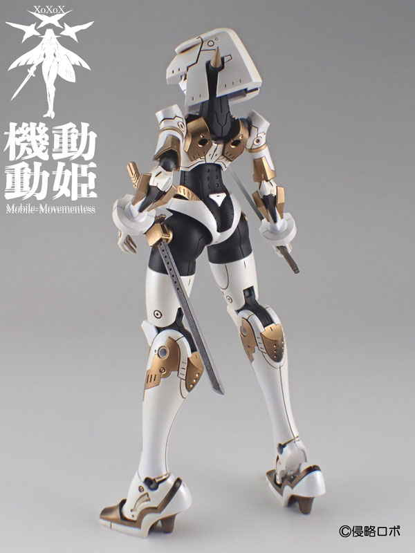 1/144 Kidou Douki MoMo Orca [White/Black/Gold]
