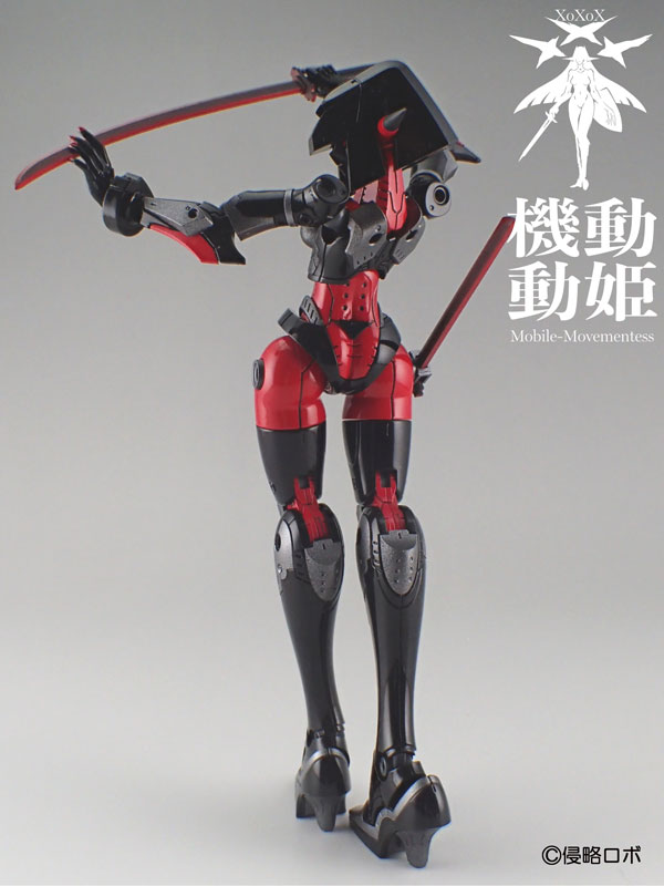 1/144 Kidou Douki MoMo Dread Red [Black/Red/Iron]