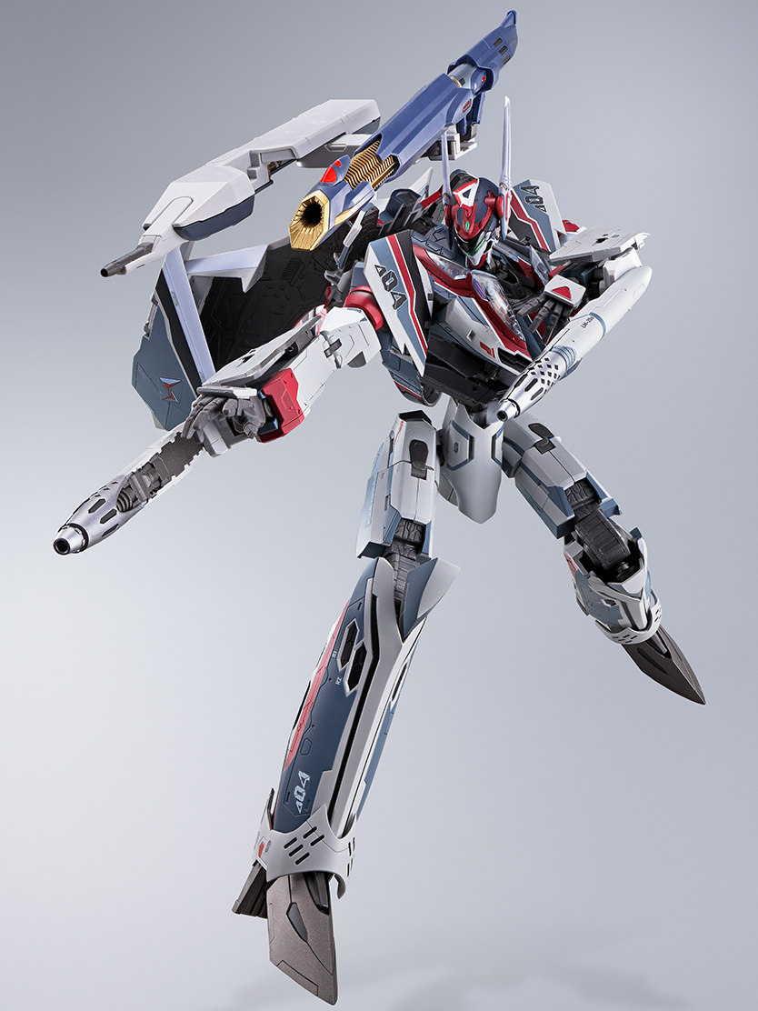 DX Chogokin Movie version VF-31AX Kairos Plus (Mirage Farina Genus machine)