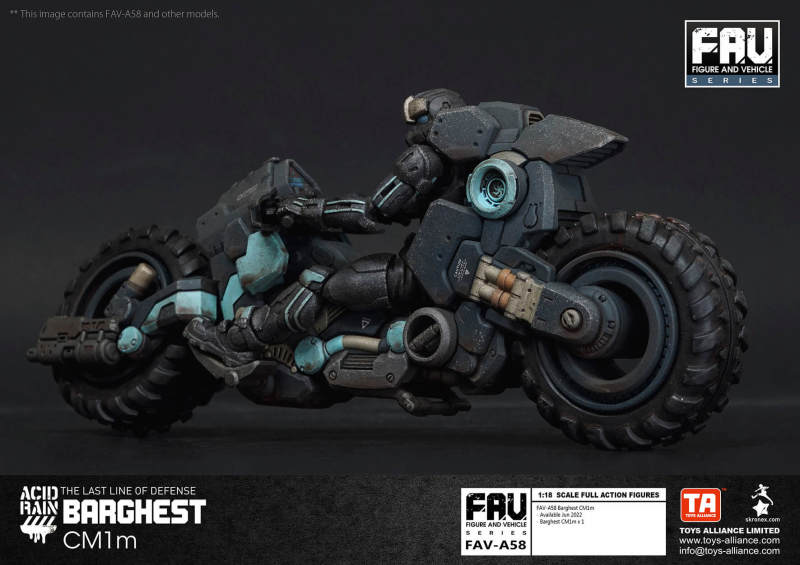 FAV-A58 Barghest CM1m 1/18
