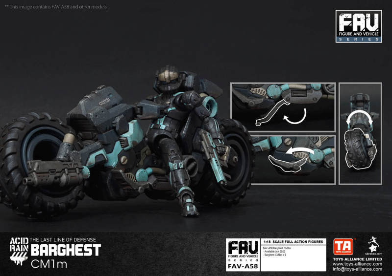 FAV-A58 Barghest CM1m 1/18