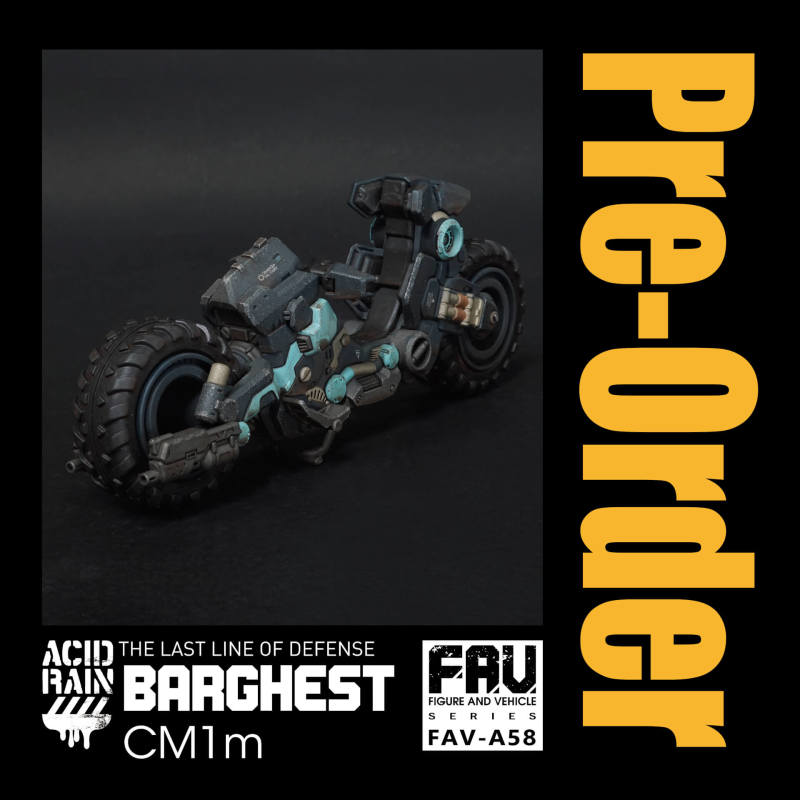 FAV-A58 Barghest CM1m 1/18