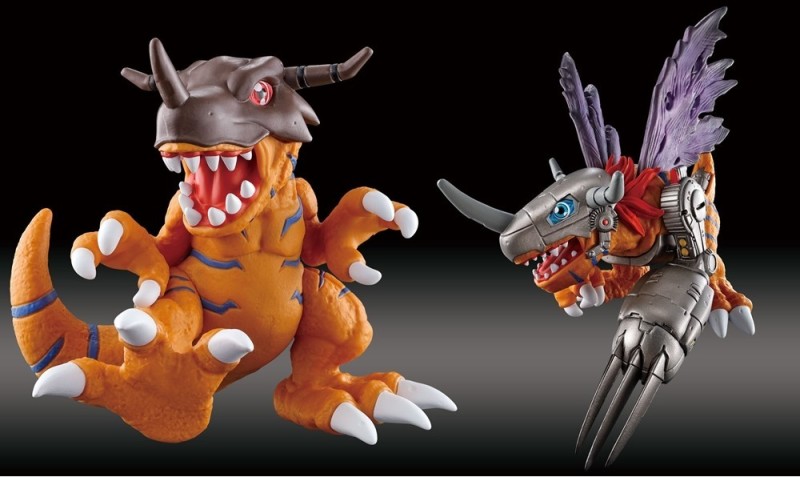 Digimon Adventure Dynamotion Greymon / Matalu Greymon