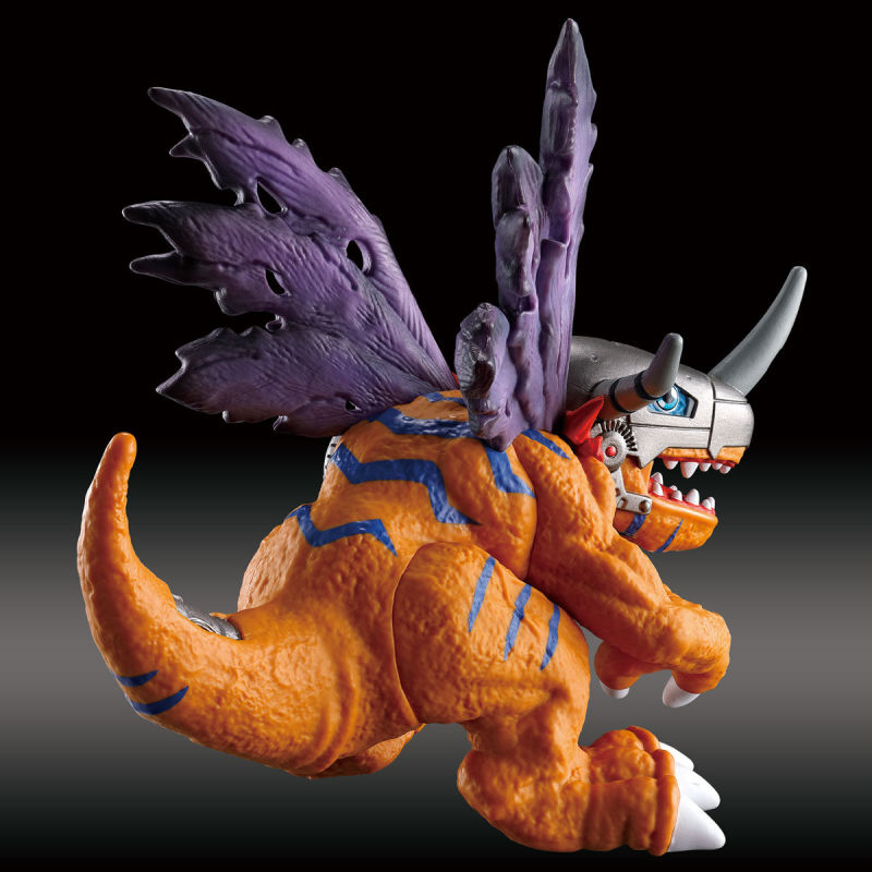 Digimon Adventure Dynamotion Greymon / Matalu Greymon
